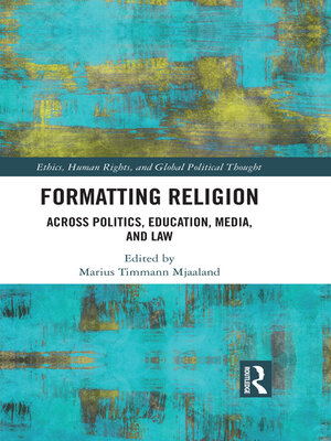 cover image of Formatting Religion